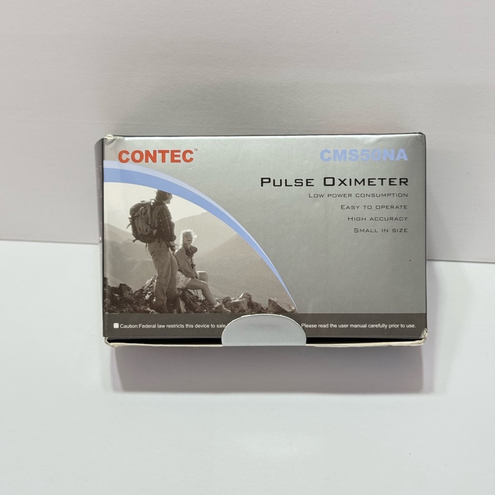 Silver Pulse Oximeter